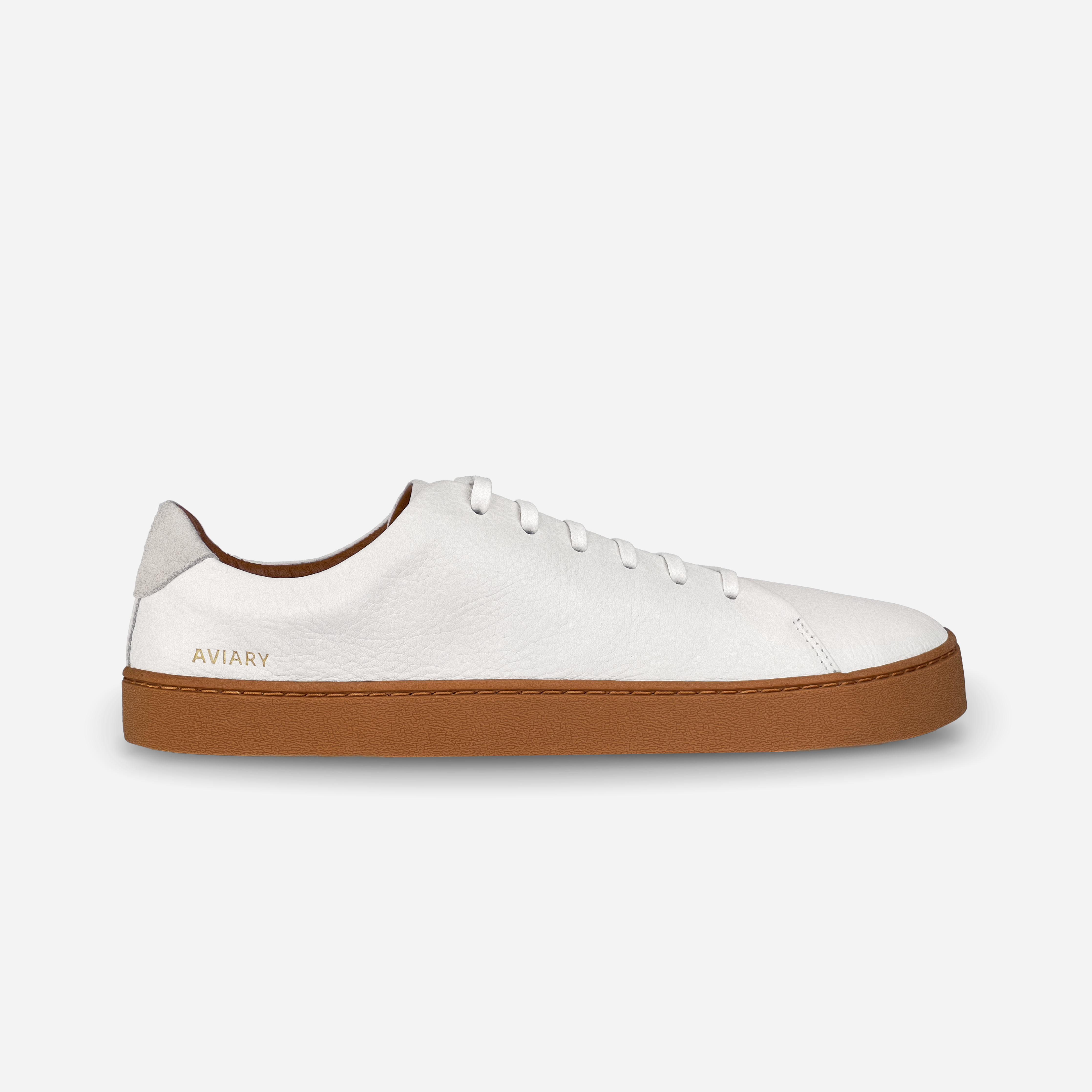 Aviary Raven Barefoot Wide Leather Sneaker for Men & Women